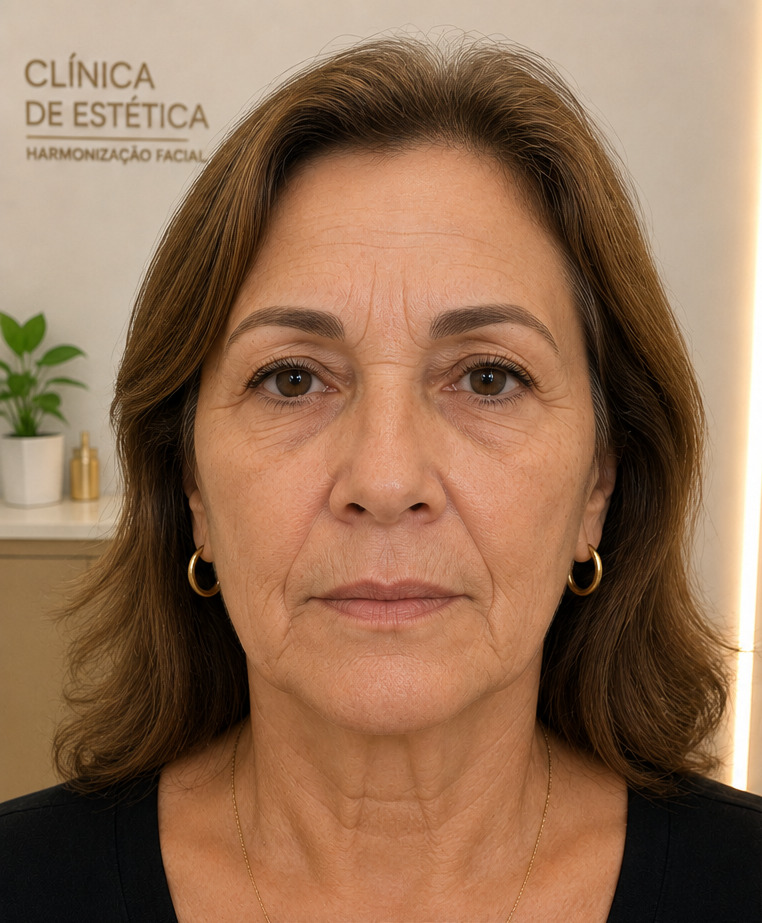 Toxina botulínica — antes