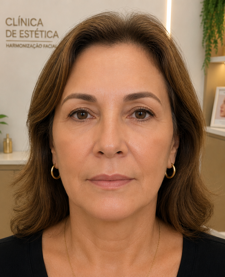 Toxina botulínica — depois